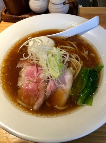 「醤油そば780円」@麺処 篠はらの写真