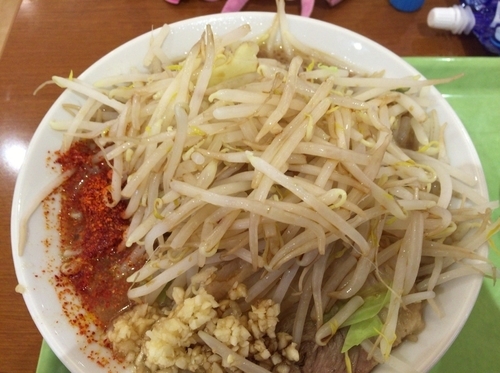 「ラーメン並」@ジャンクガレッジ イオンレイクタウンmori店の写真