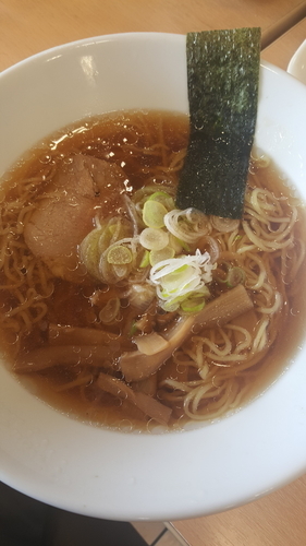 「しょうゆラーメン」@カインズキッチン カインズホーム市原店の写真