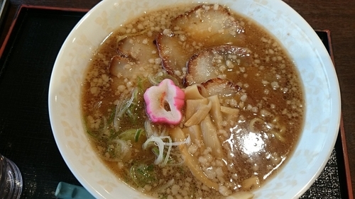 「京風こだわりチャーシュー麺」@大津サービスエリア（上り）の写真