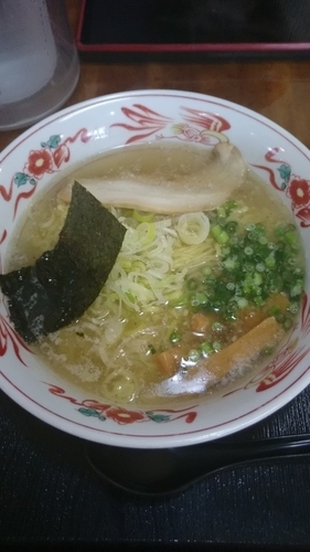 「焼根魚らーめん（旨塩味）」@らーめん工房 網地島屋 富谷本店の写真