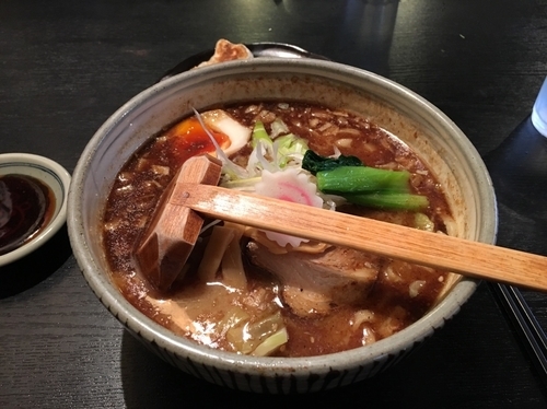 「和風味噌 あっさり」@中華そば 花菱の写真