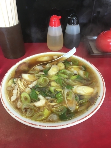 「珍達ソバ（普）味濃いめ700¥」@珍達そばの写真