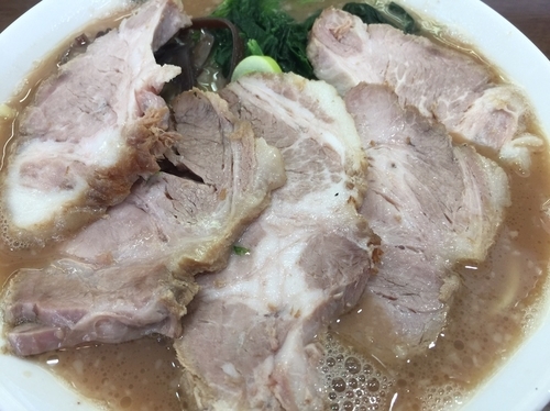 「チャーシューメン」@うまいヨ ゆうちゃんラーメンの写真