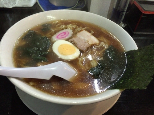 「ラーメン大盛り500円」@やまやらーめんの写真