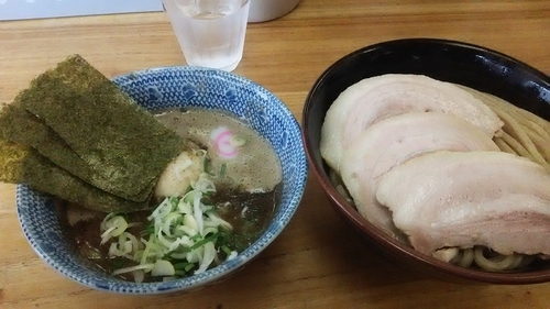 「特製 つけ麺 (あつもり)」@中華蕎麦 サンジの写真