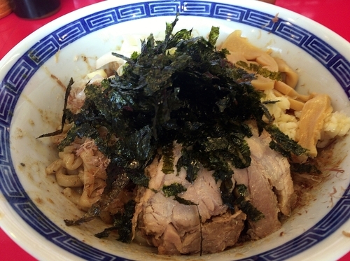 「たれそば（７８０円）」@ジャンプの写真