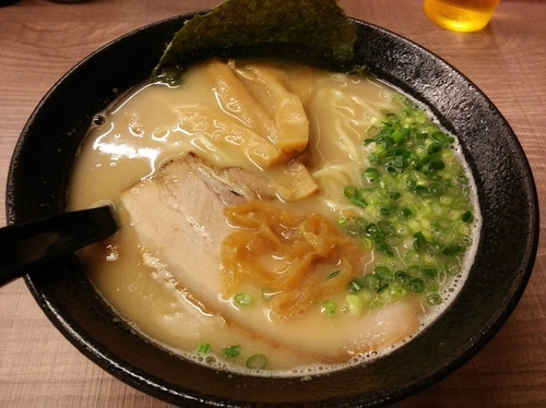 「鯛白湯ラーメン」@東大和ラーメン大冬樹Season2の写真