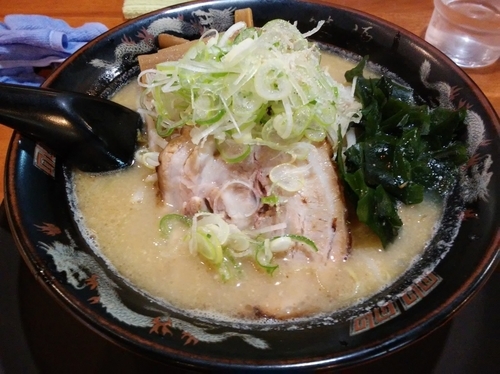 「味噌ラーメン」@北海道らーめん 味源 小平店の写真