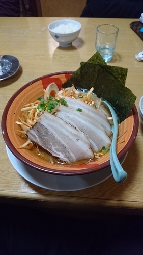 「特上みそらーめん」@味噌屋せいべえ 古河店の写真
