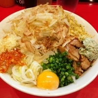 ニンニクの逆襲　まぜそば（限定）