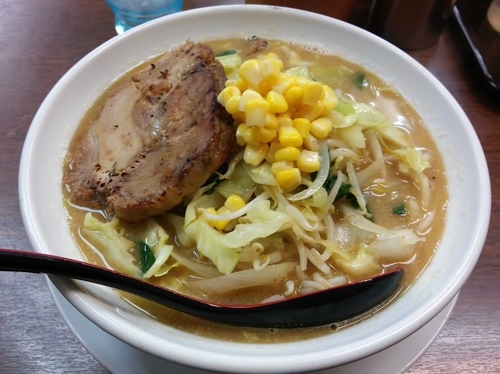 「味噌ラーメン」@まぐろラーメン 大門の写真