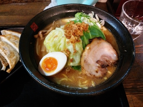 「味噌ラーメン」@らーめん 寳永の写真