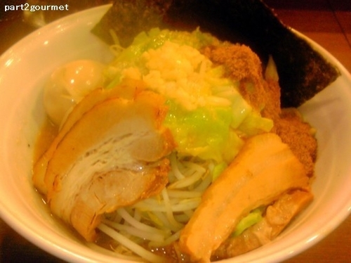 「特製油そば (1,000円)」@つけそば中華そば 山ねこの写真