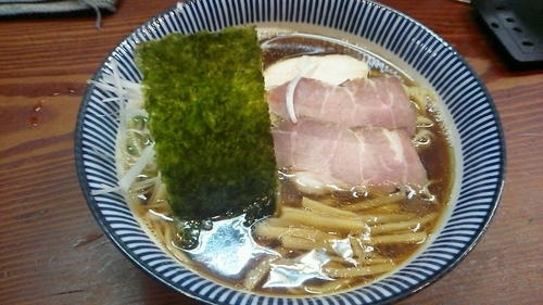 「煮干し拉麺　750円」@良温(Ra-on)の写真