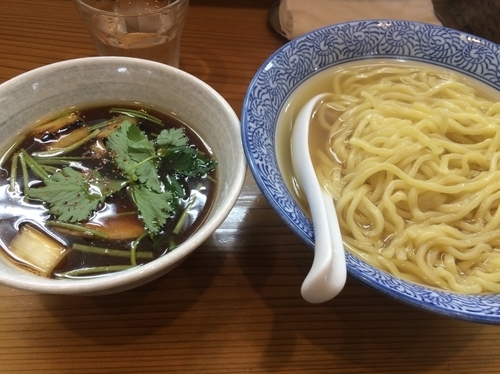 「肉汁釜揚げつけ麺」@麺処 いし川の写真