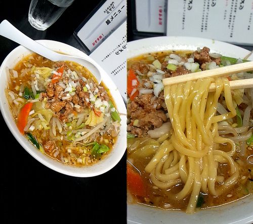 「『味噌タンメン(￥800)』」@たんめん本舗 ミヤビの写真