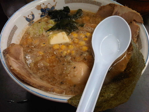 「おきて破りさそり味噌あっさり」@チャーシュー専門店 チャーシュー力Z 新狭山店の写真