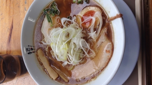 「しょうゆ 620円」@にぼしまじんの写真