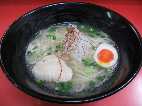 「しおらーめん￥７００」@ささやん 塩ラーメンの写真