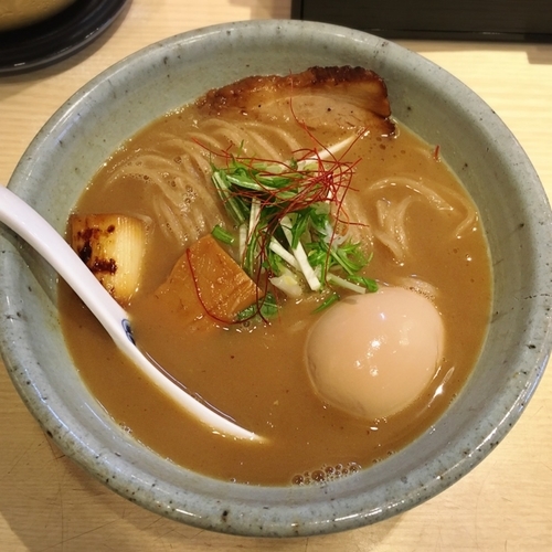 「味玉ラーメン」@麺や 高倉二条の写真