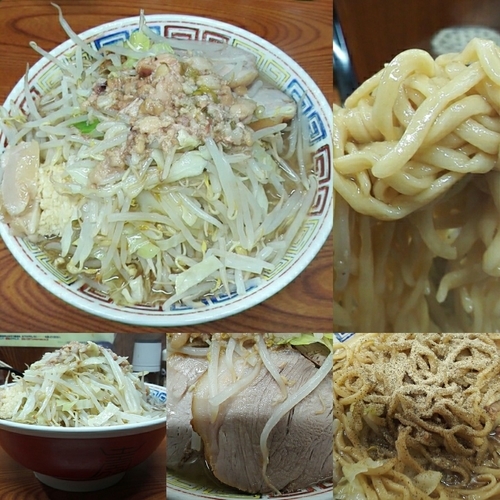 「小ラーメン」@ラーメン二郎 亀戸店の写真