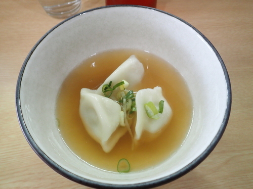 「水餃子 180円」@NOODLE BASE  TRICK☆STARの写真