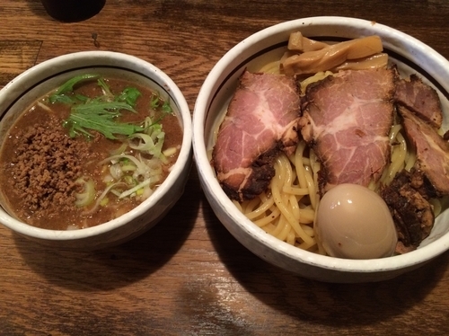 「特製濃厚つけ麺」@みそや林檎堂BASICの写真