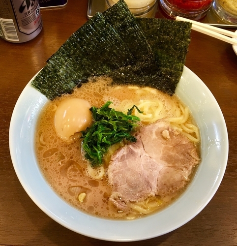 「ラーメン+味玉」@寿々㐂家 曙町店の写真