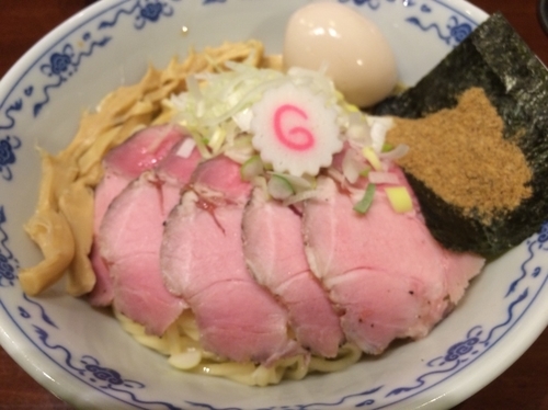 「まぜそば」@煮干中華そば 鈴蘭 新宿店の写真