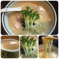 【30食限定】シジミ拉麺¥900+瓶ビール¥550