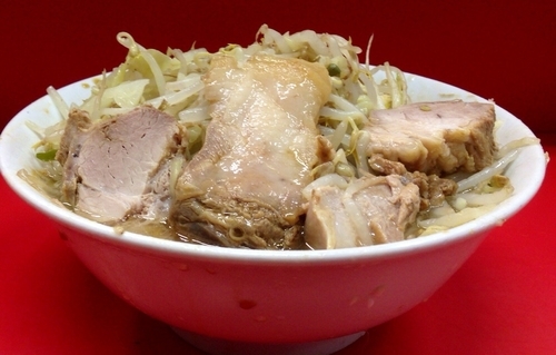 「小　600円」@ラーメン二郎 三田本店の写真