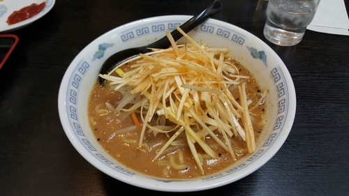 「ネギ味噌らーめん」@麺屋 玄徳の写真