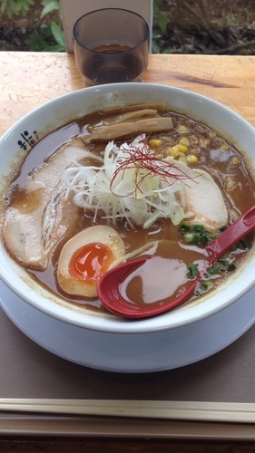 「みそ 680円」@にぼしまじんの写真