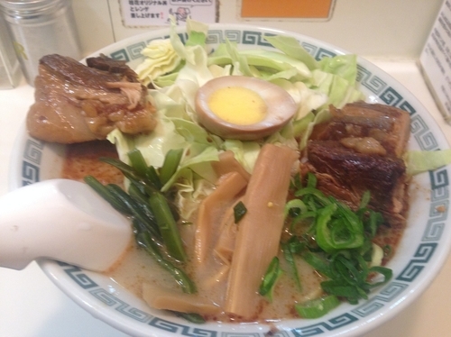 「ターロー麺」@桂花ラーメン 東口駅前店の写真