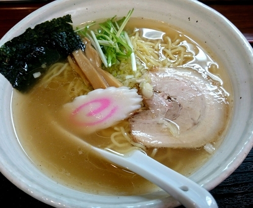 「塩そば 700円」@汐屋 まる長 水天宮店の写真