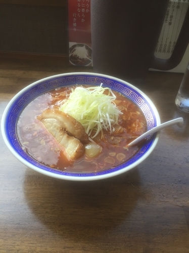 「担々麺+チャーシュー1枚」@江ざわの写真