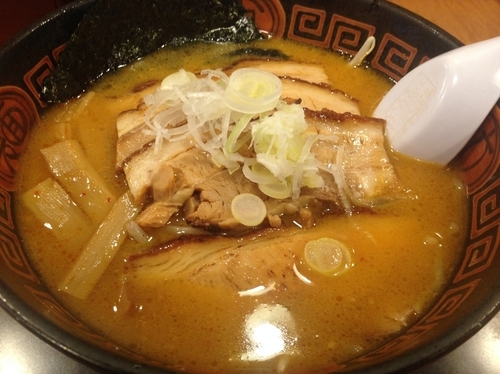 「味噌チャーシュー麺」@十味やの写真