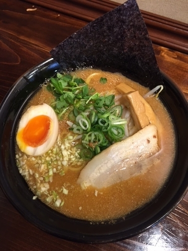 「日本橋らあめん（490円）※通常790円」@日本ばしラーメン ばしらあの写真
