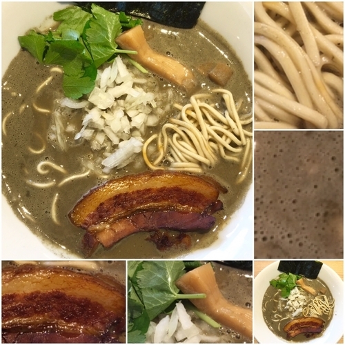 「極濃煮干しらーめん780円」@煮干し中華そば 一燈の写真