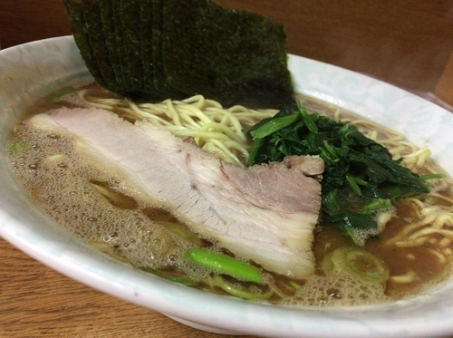 「らーめん　大盛」@ラーメン虎ノ穴の写真