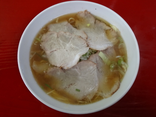 「昔ながらの中華そば」@らーめん なか房 竹田街道店の写真