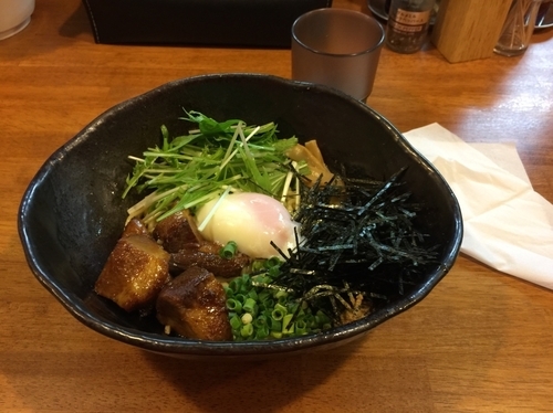 「和えそば 850円」@ラァメン cuccuの写真