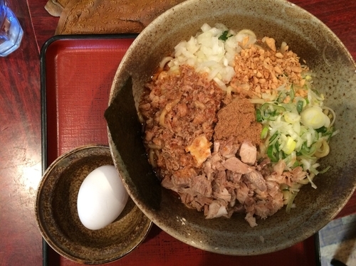 「まぜそばⅡ」@食処 渓の写真