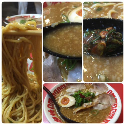 「闘魂ラーメン¥800」@御麺 麦 一等兵 津駅前店の写真