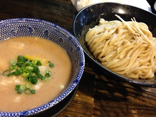 「鶏白湯つけめん(塩)」@麺堂 稲葉 Kuki styleの写真