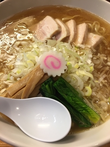 「中華そば」@銀座 朧月の写真