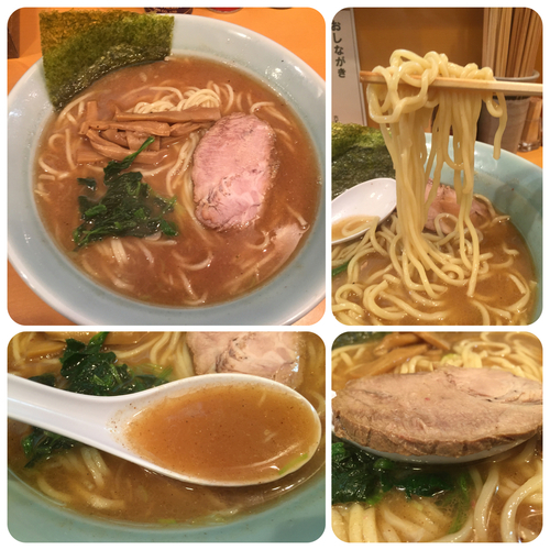 「らーめん¥650+大盛¥100」@らーめん文蔵の写真