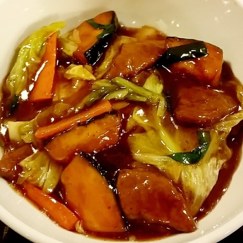 「スタミナラーメン（冷）７６０円」@スタミナラーメン 多幸の写真