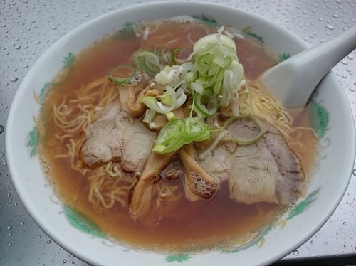 「中華そば 700円」@若葉の写真